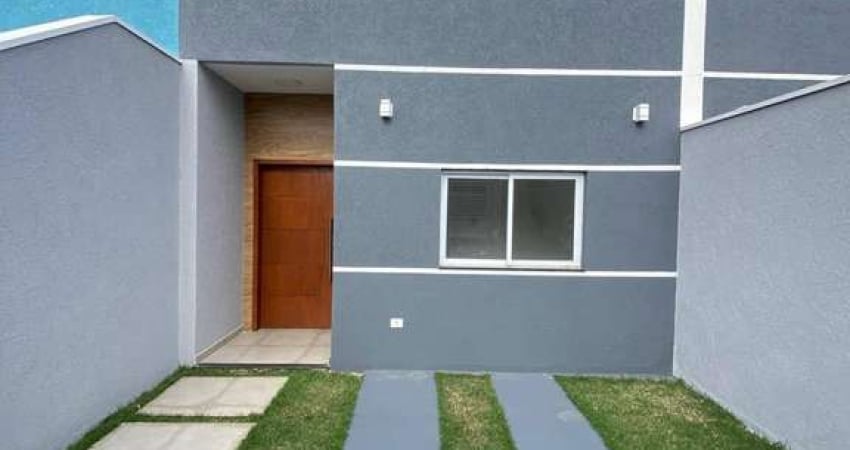 Casa à venda em Tremembé- SP com suíte, quintal e churrasqueira