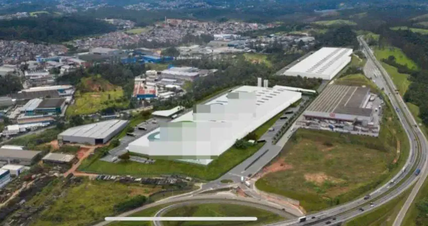 Galpão logístico de alto padrão em Mauá - SP Modular e pronto para operar