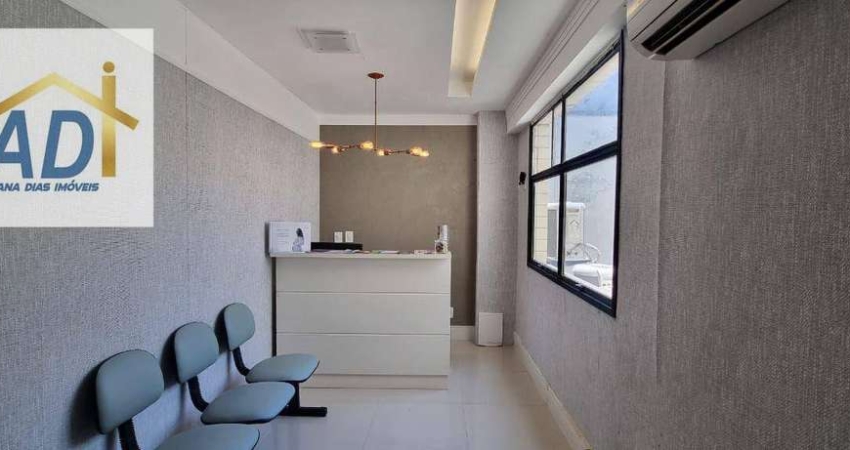 Sala, cobertura,Recreio, à venda, 92 m² por R$ 580.000 - Recreio dos Bandeirantes - Rio de Janeiro/RJ