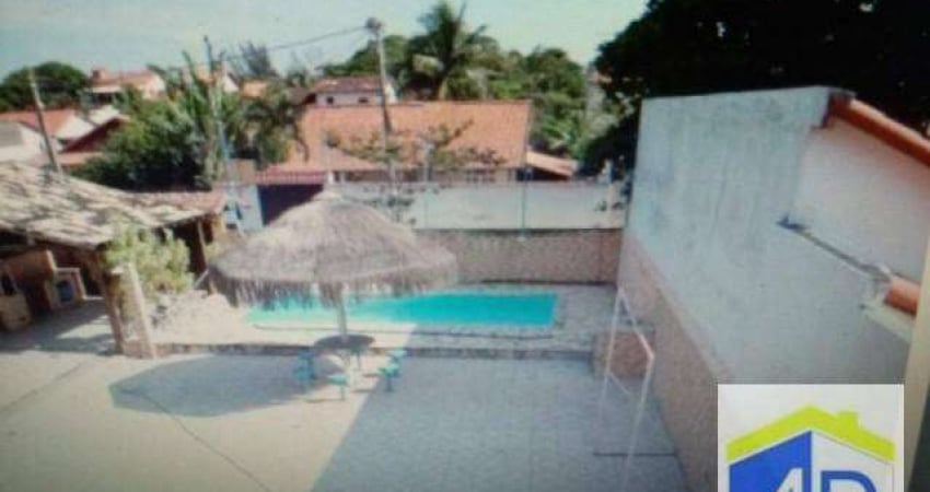 Casa, Saquerema,5 qtos, à venda, 296 m² por R$ 550.000 - Boqueirão - Saquarema/RJ