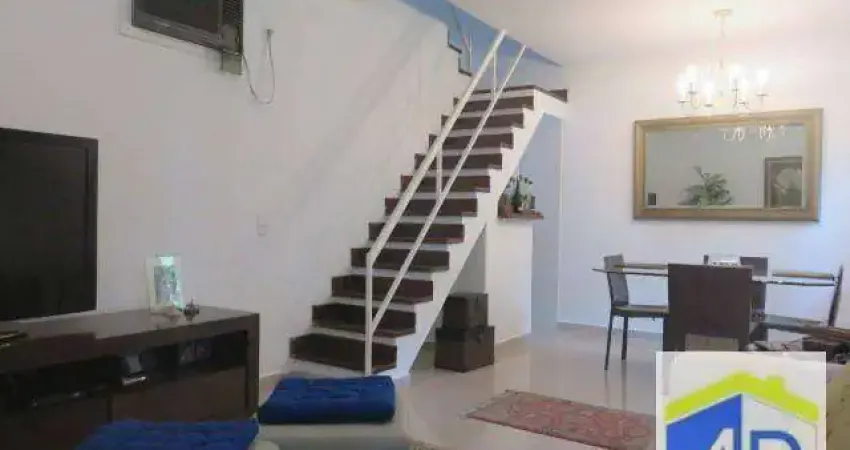 Casa condominio,, 3 quartos à venda, 170 m² por R$ 1.050.000 - Recreio dos Bandeirantes - Rio de Janeiro/RJ