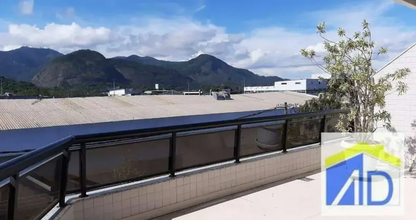 Cobertura , Recreio,3 qt. à venda, 300 m² por R$ 1.480.000 - Recreio dos Bandeirantes - Rio de Janeiro/RJ