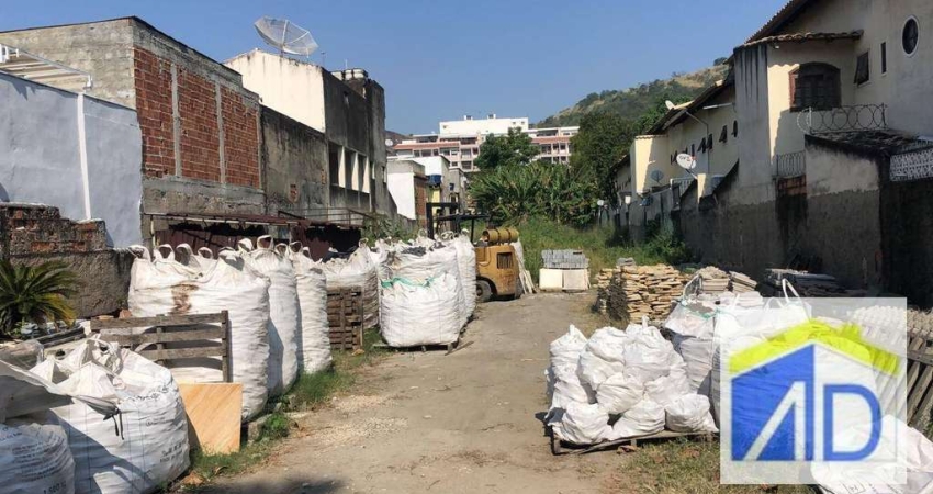 Terreno à venda, 1076 m² por R$ 1.400.000,00 - Taquara - Rio de Janeiro/RJ