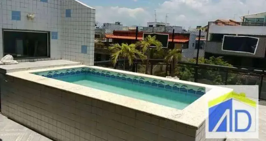 Cobertura à venda, recreio, 185 m² por r$ 1.100.000 - recreio dos bandeirantes - rio de janeiro/rj