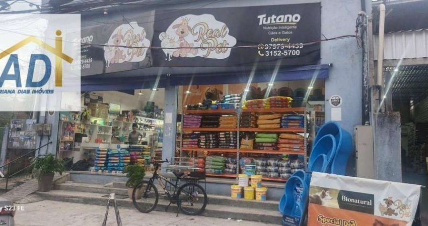 Loja, 90 m² - venda por R$ 240.000,00 ou aluguel por R$ 4.945,01/mês - Taquara - Rio de Janeiro/RJ