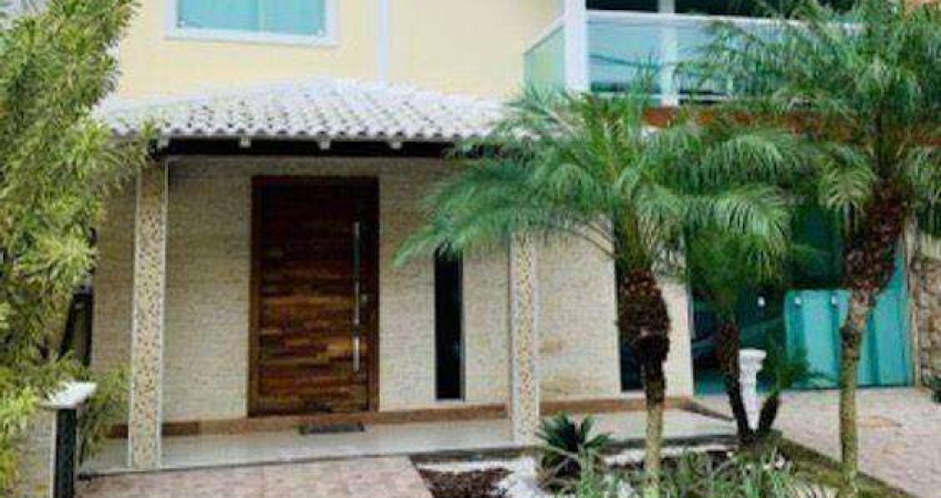 Casa com 4 dormitórios à venda, 315 m² por R$ 1.550.000,00 - Recreio dos Bandeirantes - Rio de Janeiro/RJ