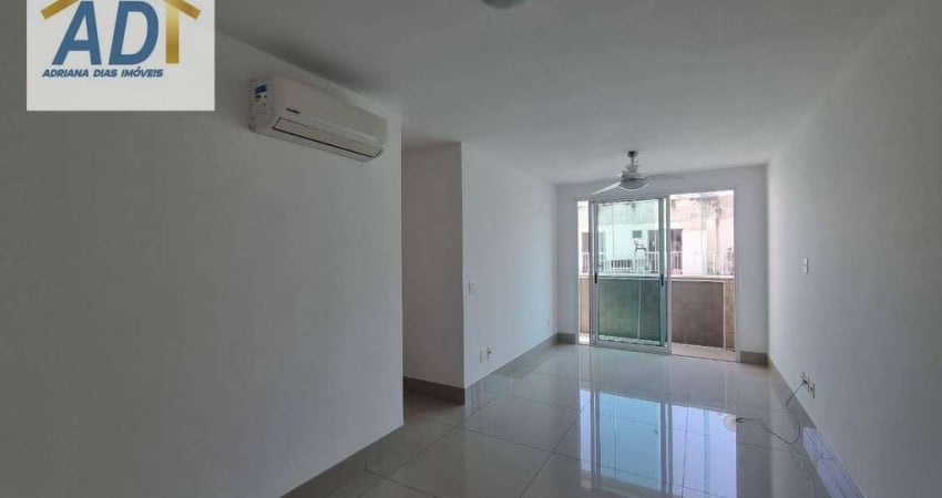 Apartamento, Recreio,3 quartos para alugar, 82 m² por R$ 3.400,00 - Recreio dos Bandeirantes - Rio de Janeiro/RJ