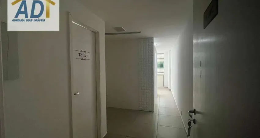 Sala, 25 m² - venda por R$ 130.000 ou aluguel por R$ 1.757/mês - Recreio dos Bandeirantes - Rio de Janeiro/RJ