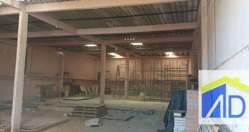 Galpão para alugar, 300 m² por R$ 6.000,00/mês - Coelho Neto - Rio de Janeiro/RJ