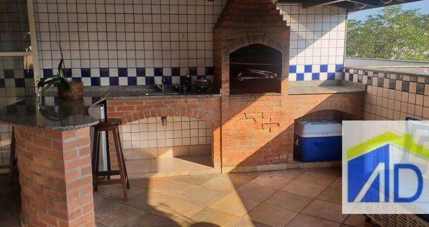 Cobertura,4 quartos, alugar, 300 m² por R$ 6.100 - Recreio dos Bandeirantes - Rio de Janeiro/RJ