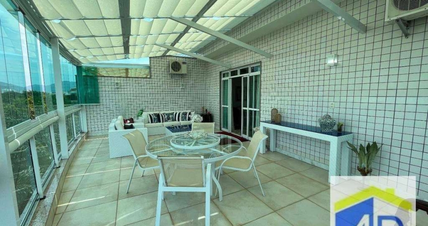 Cobertura com 4 dormitórios à venda, 235 m² por R$ 1.650.000,00 - Recreio dos Bandeirantes - Rio de Janeiro/RJ