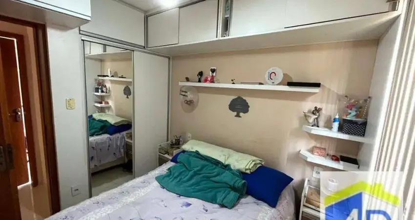 Apartamento , Condomínio Residencial das Gaivotas, com 3 dormitórios à venda, 52 m² por R$ 165.000 - Campo Grande - Rio de Janeiro/RJ