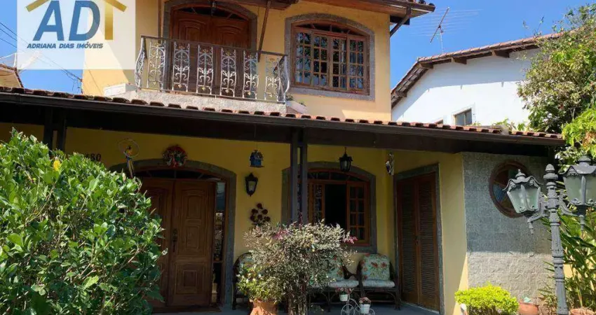 Casa condômino, Taquara à venda, 282 m² por R$ 1.100.000 - Taquara - Rio de Janeiro/RJ