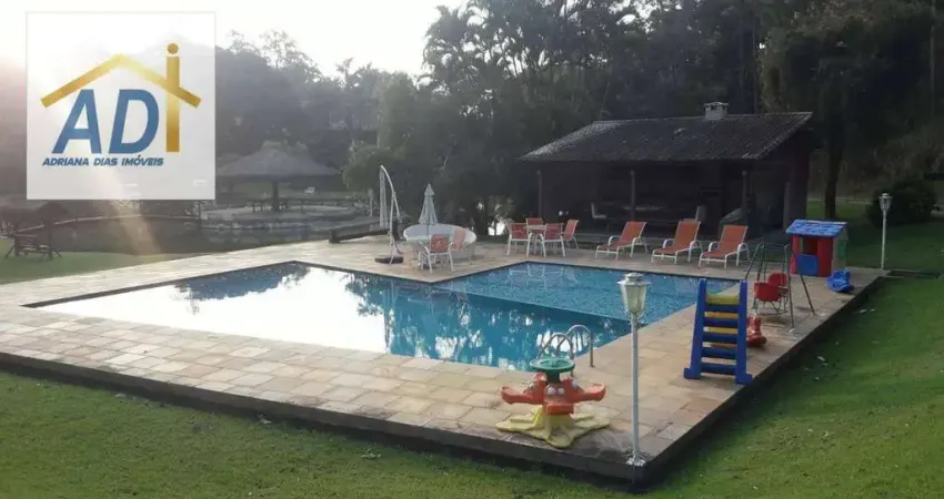 Rancho com 6 dormitórios à venda por r$ 3.900.000,00 - santo antonio da provisoria - engenheiro paulo de frontin/rj