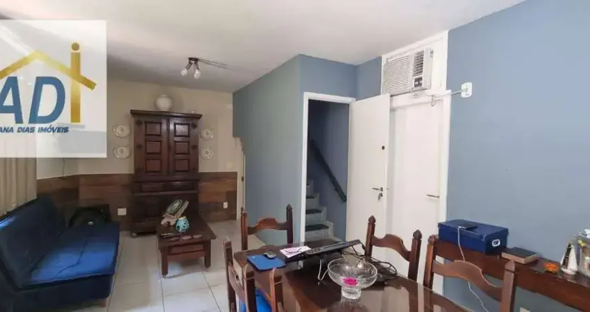Casa em  Condomínio, 3 qtos à venda, 173 m² por R$ 970.000 - Recreio dos Bandeirantes - Rio de Janeiro/RJ