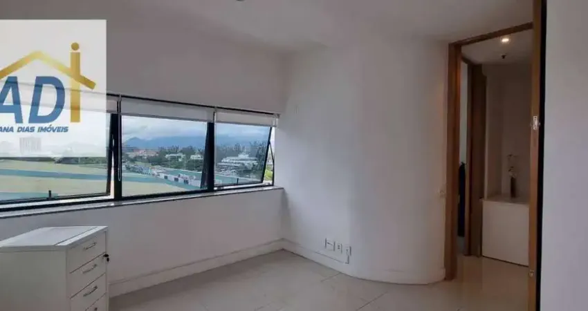 Sala,barra, 41 m² - venda por r$ 360.000 ou aluguel por r$ 1.600,00 - barra da tijuca - rio de janeiro/rj
