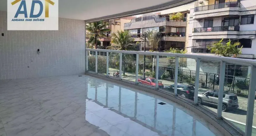 Apt, venda, 140 m², 3 qtos + dep.completa, por R$ 1.100.000 - Recreio dos Bandeirantes - Rio de Janeiro/RJ