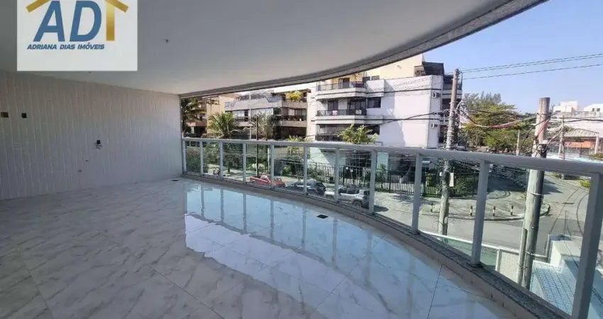 Apt, venda, 140 m², 3 qtos + dep.completa, por r$ 1.000.0000 - recreio dos bandeirantes - rio de janeiro/rj