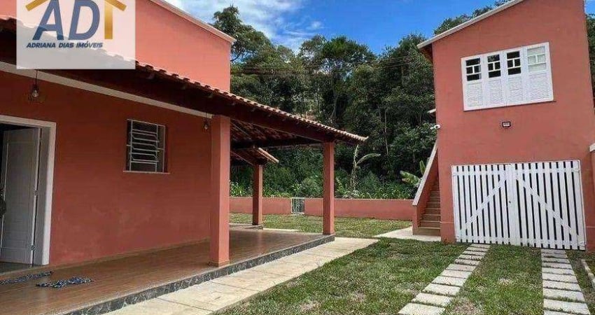 Casa com 5 dormitórios à venda por R$ 580.000,00 - Santo Antonio da Provisoria - Engenheiro Paulo de Frontin/RJ