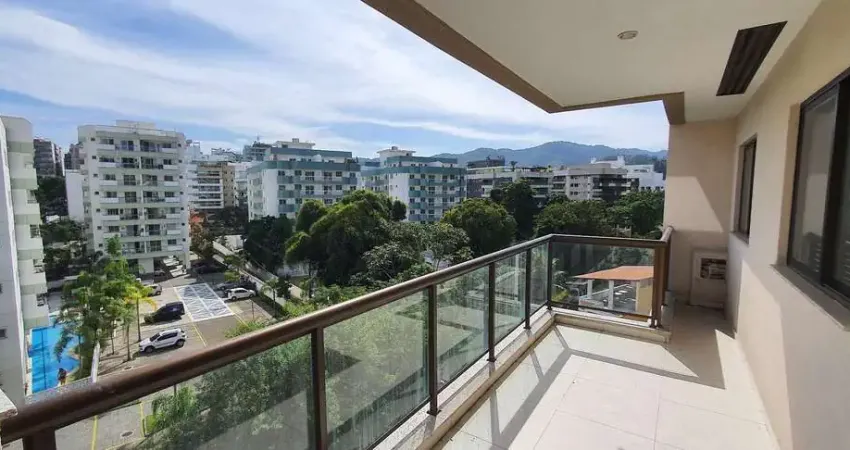 Apartamento, com 3 quartos, sendo 1 suite, 84 m² - venda por r$ 599.000 ou aluguel por r$ 4.196/mês - freguesia (jacarepaguá) - rio de janeiro/rj