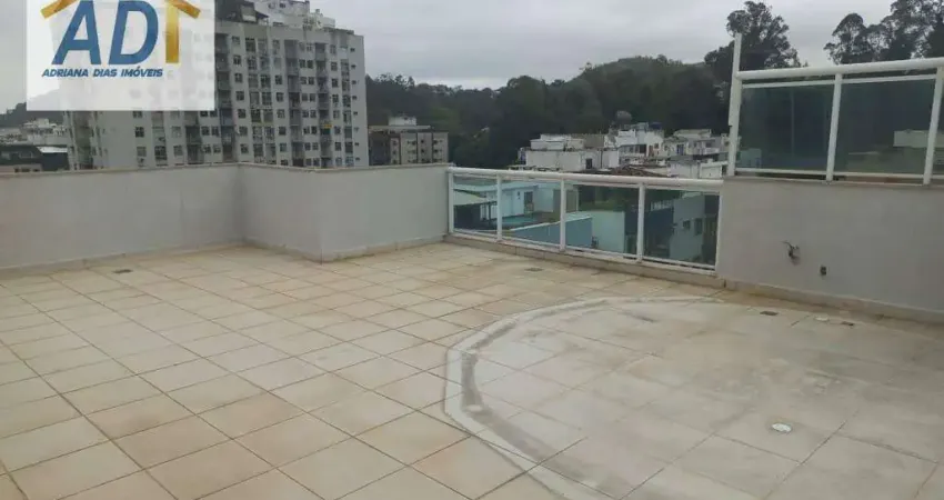 Cobertura duplex , 4 quartos,, 187 m² - venda por r$ 1.200.000 ou aluguel por r$ 4.500 - freguesia de jacarepaguá - rio de janeiro/rj