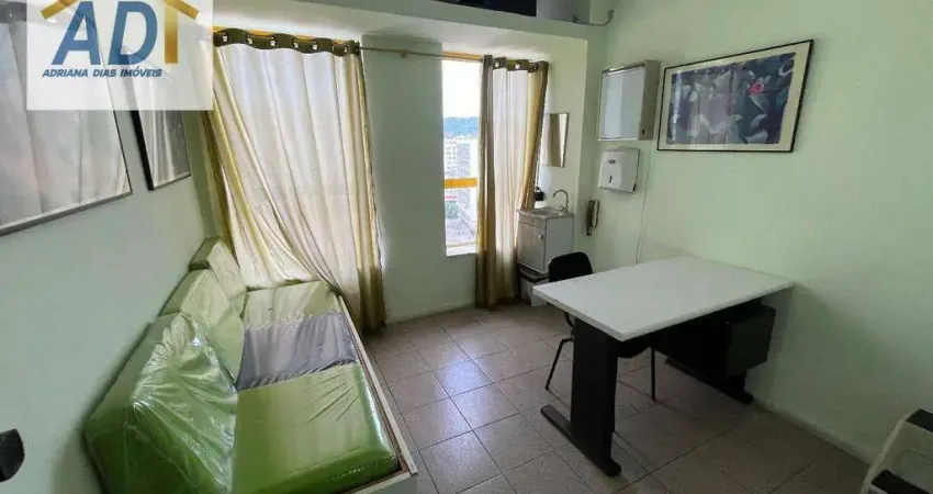 Sala, 23 m² - venda por R$ 210.000,00 ou aluguel por R$ 1.874,73/mês - Tijuca - Rio de Janeiro/RJ