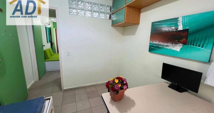Sala, 23 m² - venda por R$ 190.000,00 ou aluguel por R$ 1.602,09/mês - Tijuca - Rio de Janeiro/RJ