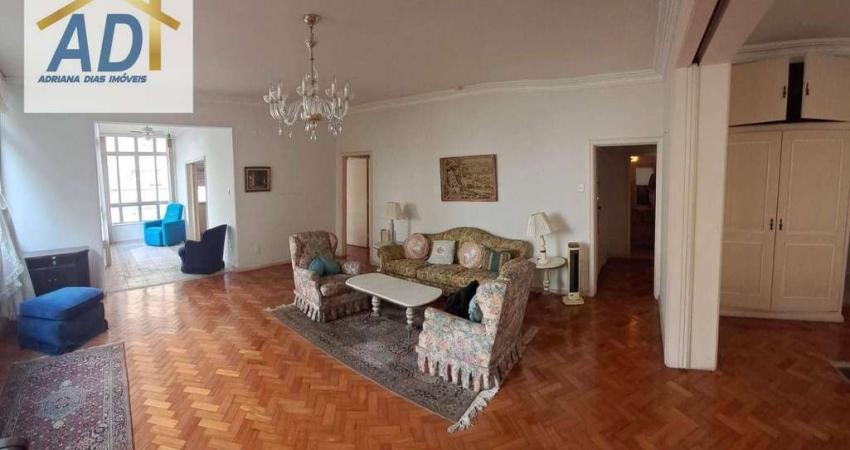 Apartamento com 3 quartos à venda, 217 m² por R$ 1.850.000 - Copacabana - Rio de Janeiro/RJ