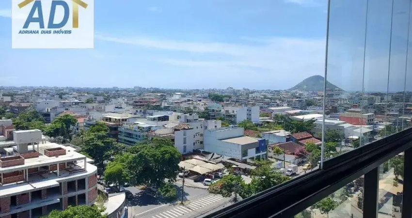 Apartamento, recreio, 2 quartos  à venda, 75 m² por r$ 645.000 - recreio dos bandeirantes - rio de janeiro/rj