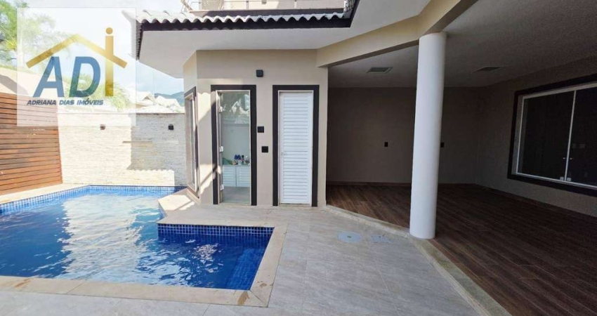 Casa , terra Américas, 4 Suítes à venda, 450 m² por R$ 2.250.000 - Recreio dos Bandeirantes - Rio de Janeiro/RJ