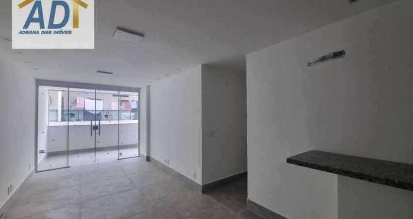 Apartamento, Recreio, 3 qtos, 89 m² - venda por R$ 780.000 ou aluguel por R$ 4.890/mês - Recreio dos Bandeirantes - Rio de Janeiro/RJ