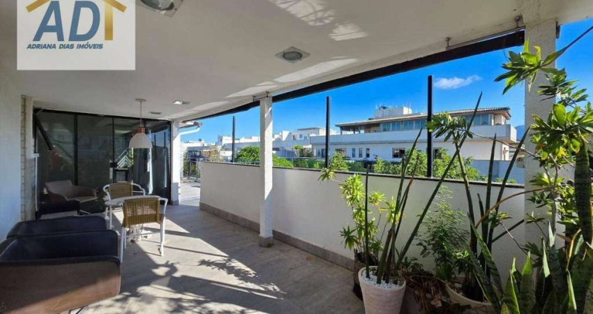 Cobertura, Recreio, 3 quartos à venda, 161 m² por R$ 1.450.000 - Recreio dos Bandeirantes - Rio de Janeiro/RJ