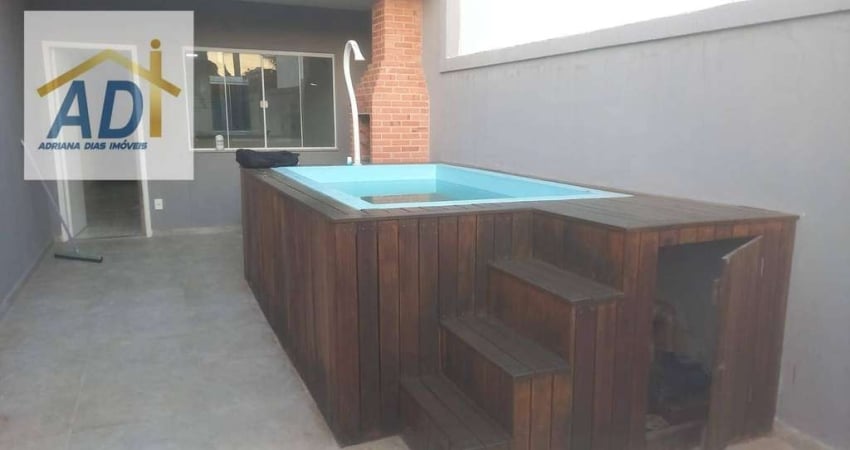 Casa com 2 QUARTOS para alugar, 90 m² por R$ 1.900/mês - Guaratiba - Rio de Janeiro/RJ