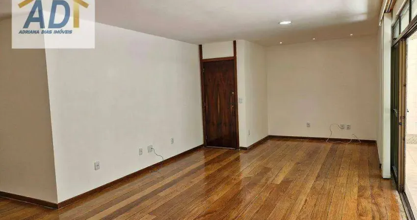 Apartamento,4 quartos, 200 m² - venda por R$ 1.385.000 ou aluguel por R$ 5.500,00 - Recreio dos Bandeirantes - Rio de Janeiro/RJ