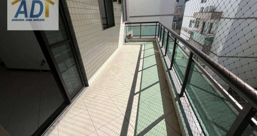Apartamento com 3 quartos  à venda, 81 m² por R$ 530.000 - Recreio dos Bandeirantes - Rio de Janeiro/RJ