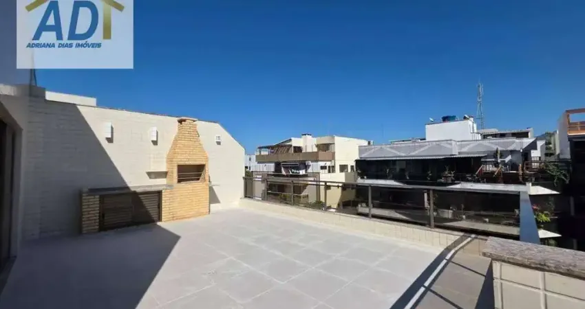 Cobertura, Recreio, alugar, 3 quartos ( 2 suítes)170 m² por R$ 8.240/mês - Recreio dos Bandeirantes - Rio de Janeiro/RJ