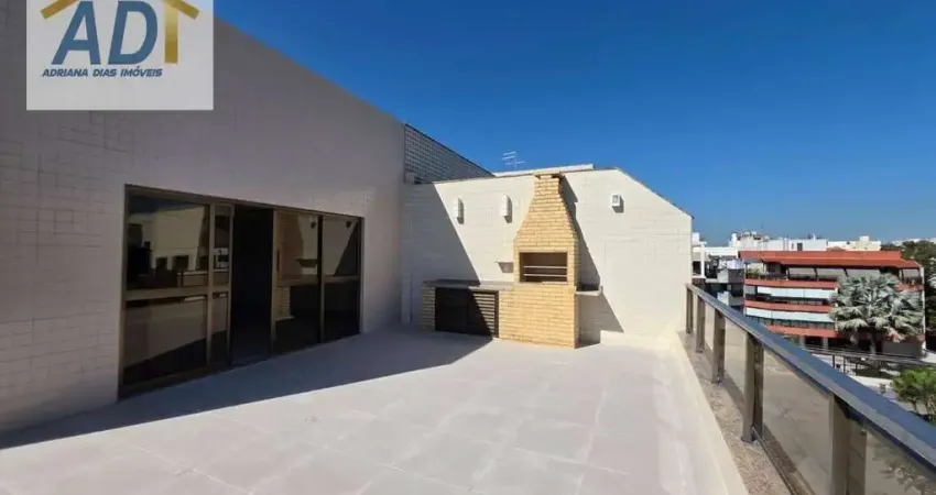 Cobertura, Recreio, alugar, 3 quartos ( 2 suítes)170 m² por R$ 6.400,00 - Recreio dos Bandeirantes - Rio de Janeiro/RJ