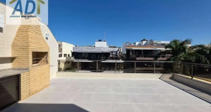 Cobertura, Recreio, alugar, 3 quartos ( 2 suítes)170 m² por R$ 6.300,00 - Recreio dos Bandeirantes - Rio de Janeiro/RJ
