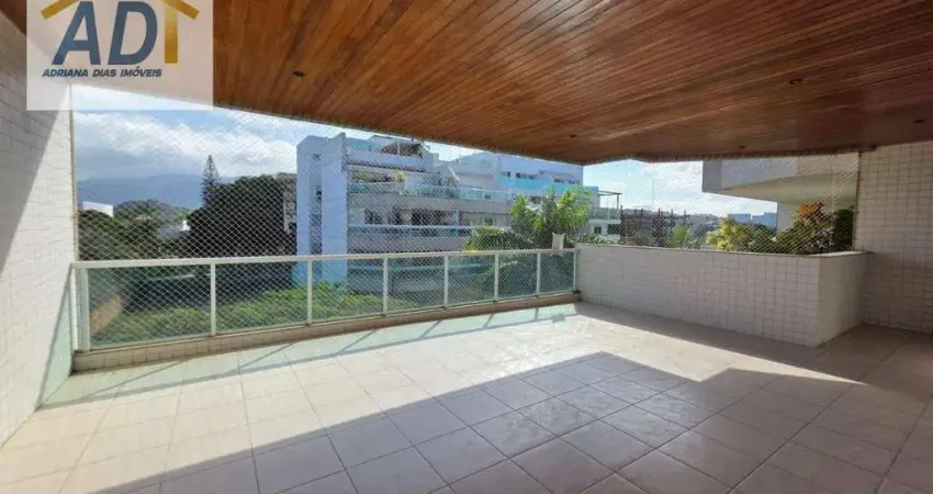 Apartamento, Recreio,100 m² - venda por R$ 870.000 ou aluguel por R$ 4.750/mês - Recreio dos Bandeirantes - Rio de Janeiro/RJ