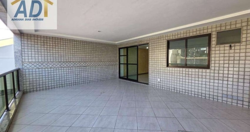 Apartamento, Recreio, locação,3 quartos,  110 m² por R$ 4.914/mês - Recreio dos Bandeirantes - Rio de Janeiro/RJ