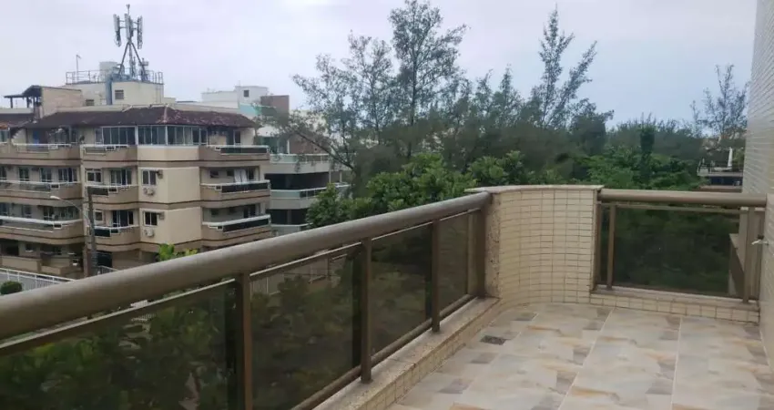 Cobertura, recreio, alugar, 3 quartos,  220 m² por r$ 7.200,00 - recreio dos bandeirantes - rio de janeiro/rj