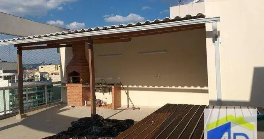 Cobertura com 3 dormitórios à venda, 164 m² por r$ 950.000,00 - barra olímpica - rio de janeiro/rj