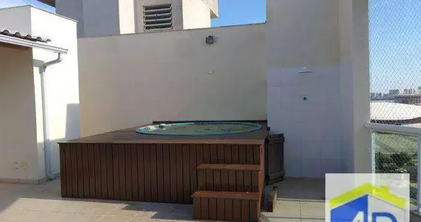 Cobertura à venda, rua aroazes, 3 quartos,164 m² por r$ 950.000 - barra olímpica - rio de janeiro/rj