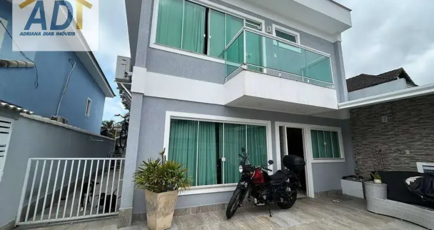 Casa  em condomínio, vargem pequena, 4 quartos  à venda, 226 m² por r$ 1.099.000 - recreio dos bandeirantes - rio de janeiro/rj