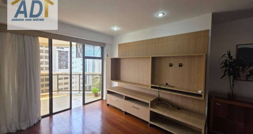 Apartamento, península, 2 quartos, alugar, 102 m² por r$ 6.100 - barra da tijuca - rio de janeiro/rj