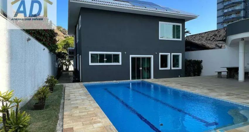 Casa com 4 quartos à venda, 398 m² por r$ 2.750.000 - recreio dos bandeirantes - rio de janeiro/rj