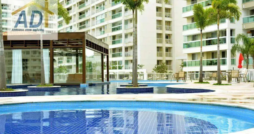 Apartamento, locação, sublime recreio,2 quartos, 78 m² por r$ 4.053/mês - recreio dos bandeirantes - rio de janeiro/rj