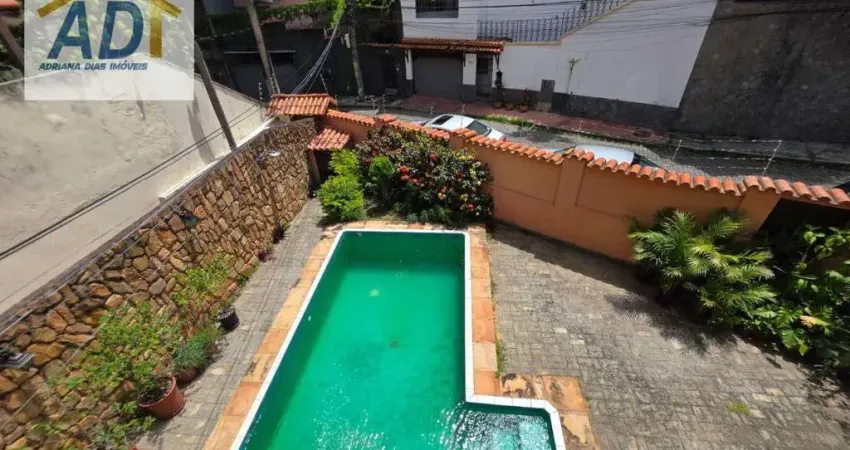 Casa à venda, tijuca, 5 quartos , 240 m² por r$ 780.000 - tijuca - rio de janeiro/rj
