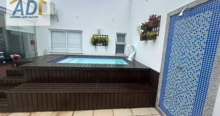 Cobertura, Recreio, 164 m² - venda por R$ 1.200.000 ou aluguel por R$ 10.511/mês - Recreio dos Bandeirantes - Rio de Janeiro/RJ