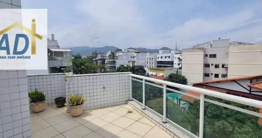 Apartamento tipo cobertura, alugar, Recreio ,133 m² por R$ 4.300 - Recreio dos Bandeirantes - Rio de Janeiro/RJ